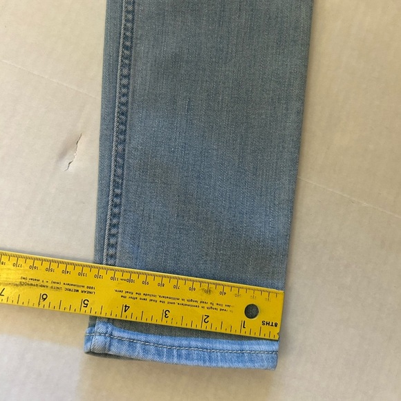 Hollister high rise super skinny classic stretch Jeans LightWash Denim Sz-3R. O5 - Picture 11 of 12